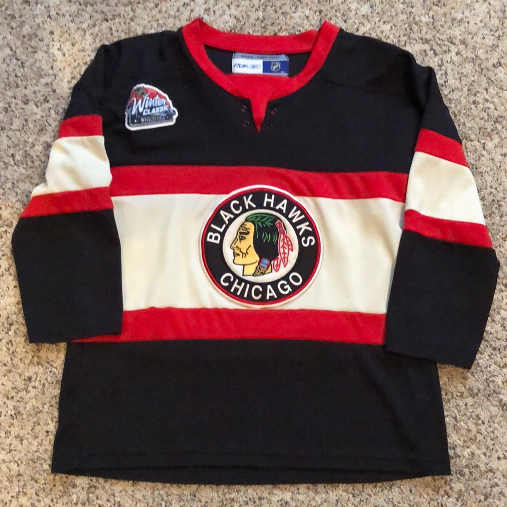 Chicago Blackhawks youth jersey